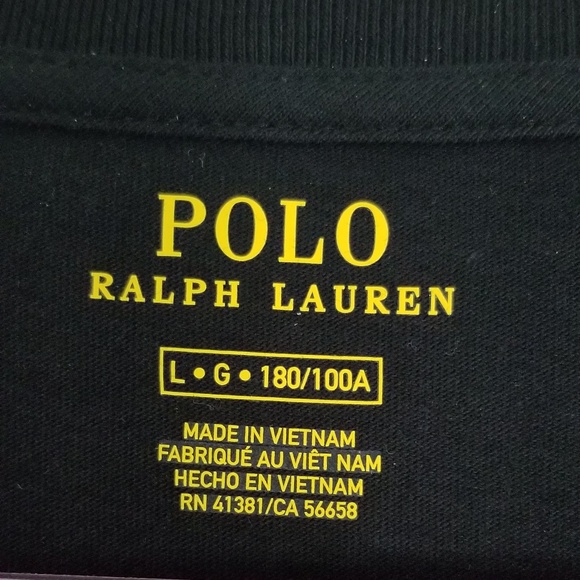 Men's Black Polo T-Shirt - Picture 2 of 3